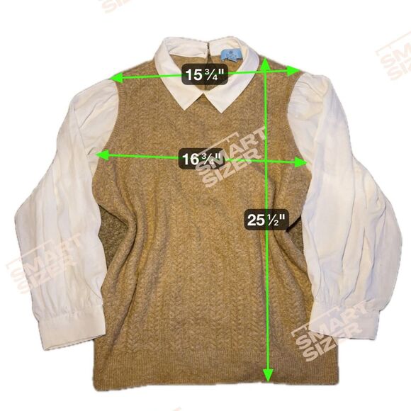 Size Large Cece Office Siren Workwear Top - Picture 4 of 4